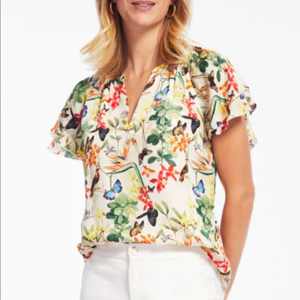 ECRU STYLE BLOUSE